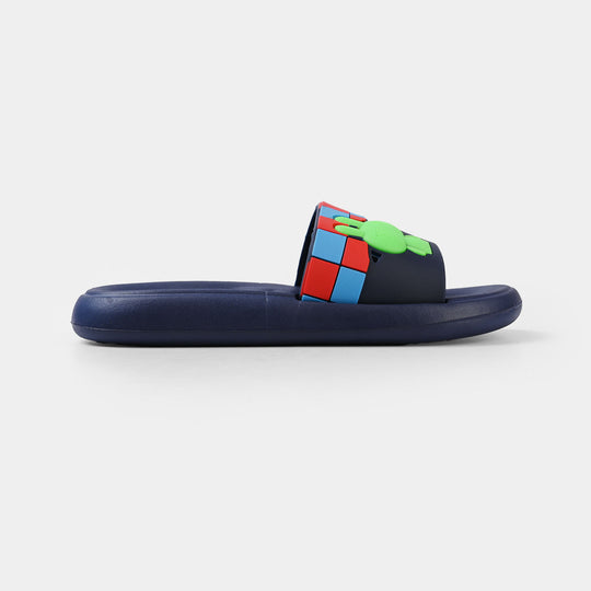 Girls Slipper ER-0329-NAVY