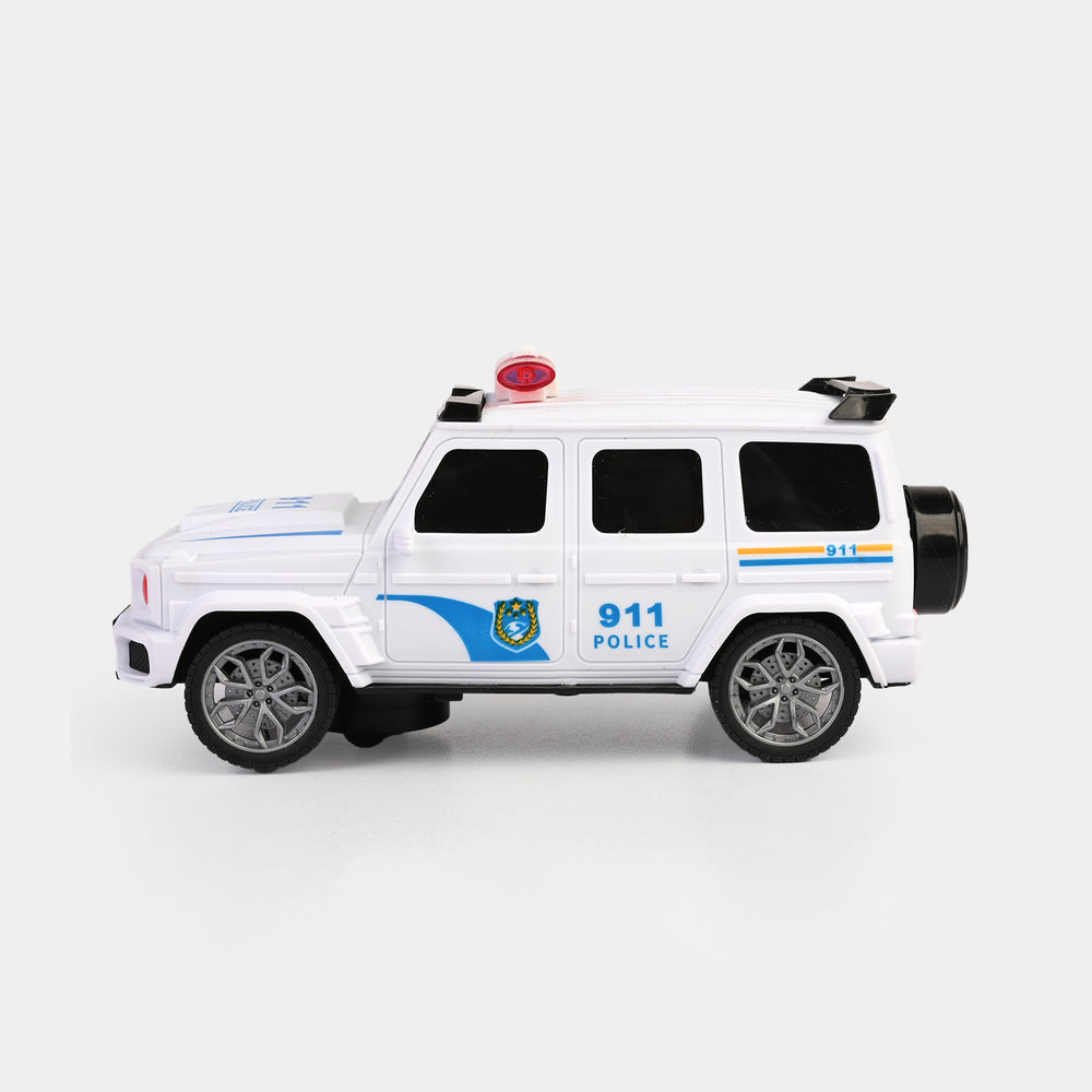 Electric Police Car