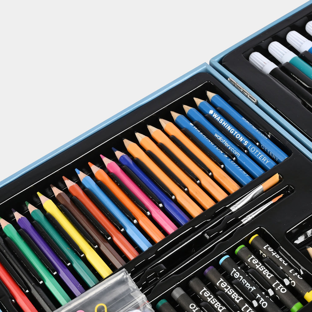Character Color Kit 128PCs for kids