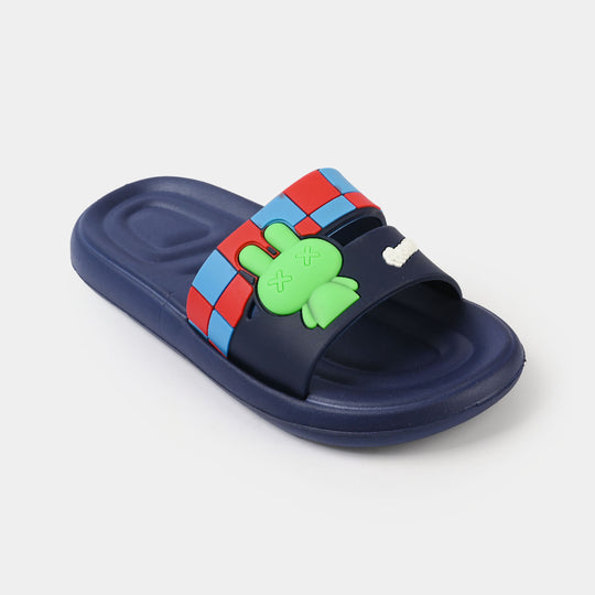 Girls Slipper ER-0329-NAVY
