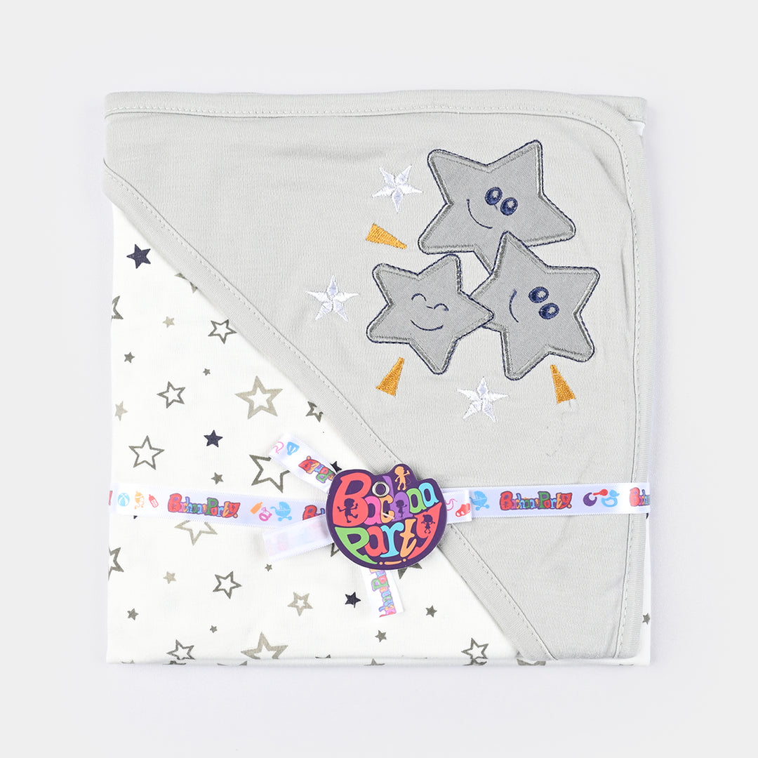 Baby Printed Wrapping Sheet Star