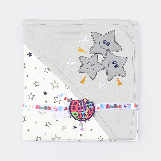 Baby Printed Wrapping Sheet Star