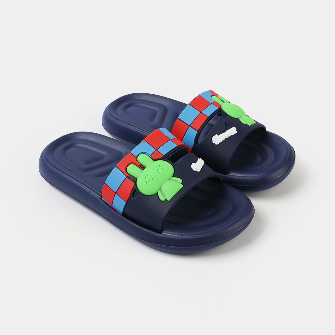 Girls Slipper ER-0329-NAVY