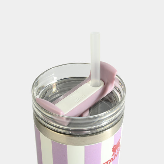 Stainless Steel Straw Mug/Tumbler | 14OZ