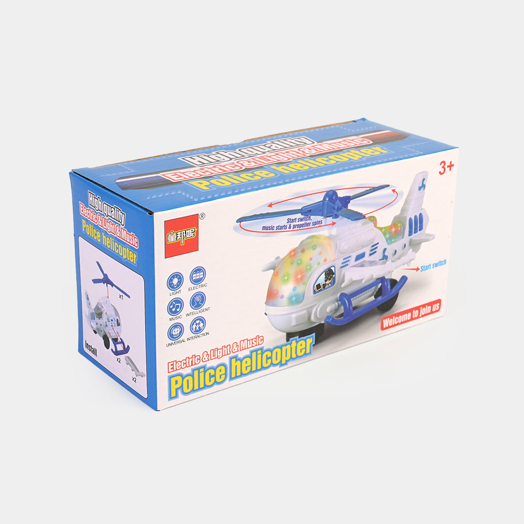 Electric Universal Helicopter With Light And Sound