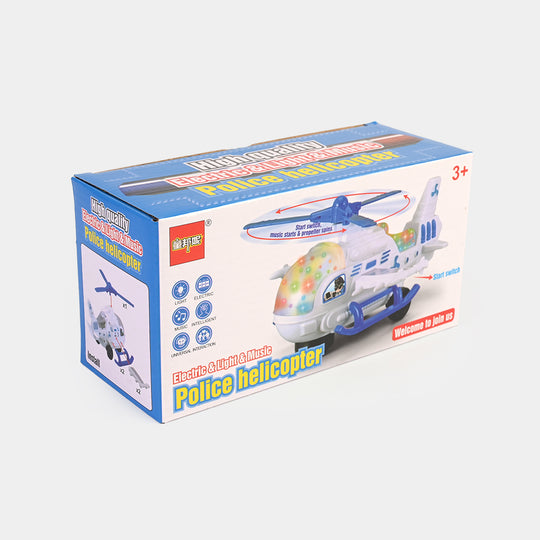 Electric Universal Helicopter With Light And Sound