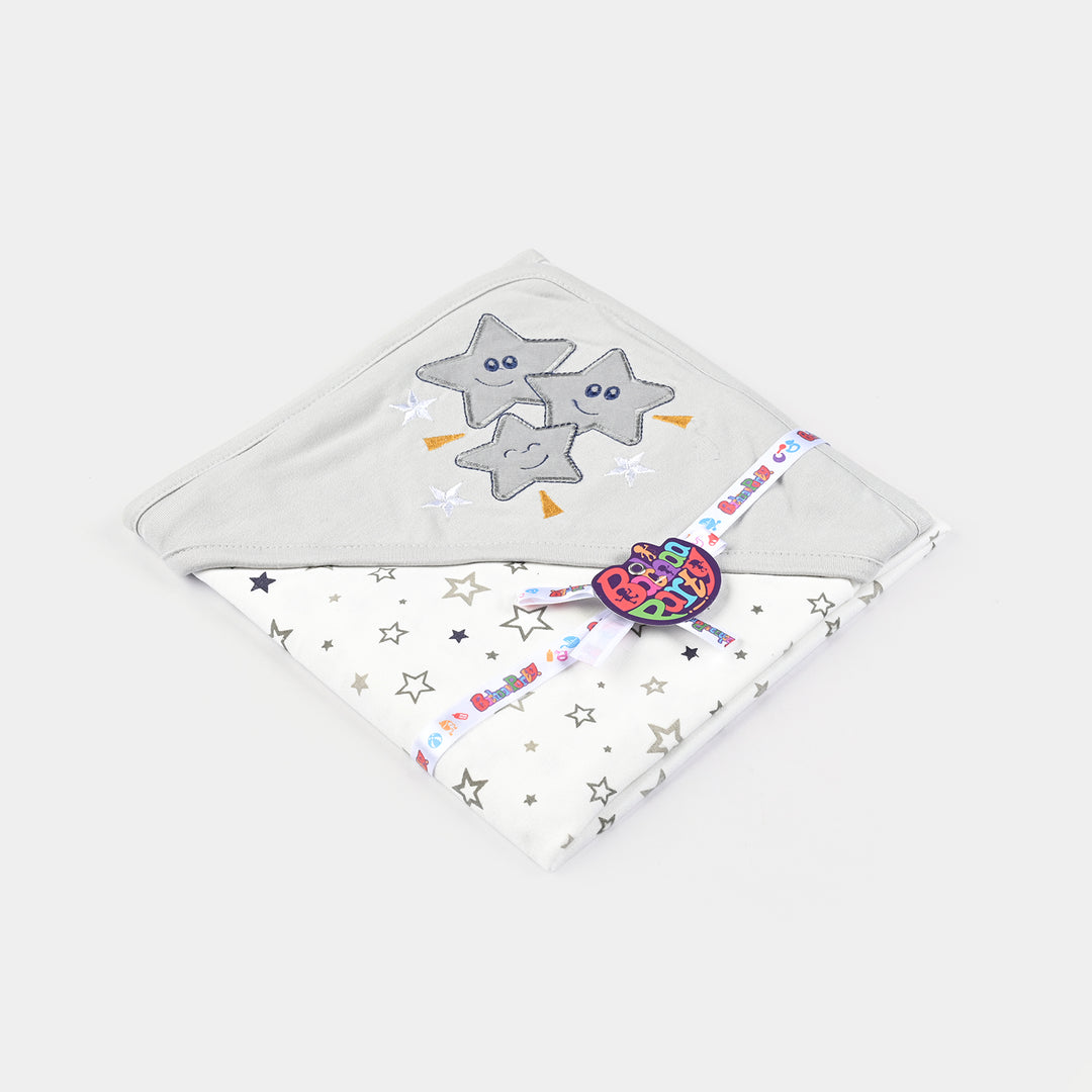 Baby Printed Wrapping Sheet Star