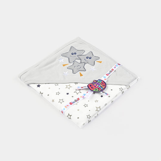 Baby Printed Wrapping Sheet Star