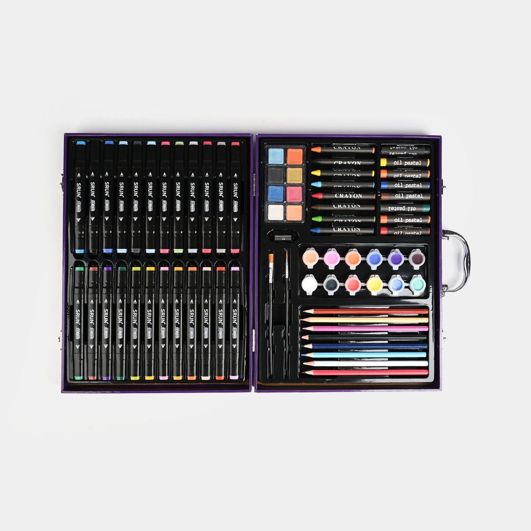 Color Kit Briefcase for Kids