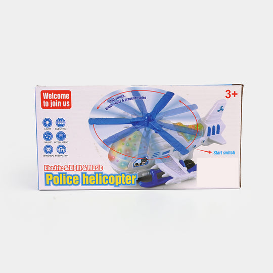 Electric Universal Helicopter With Light And Sound