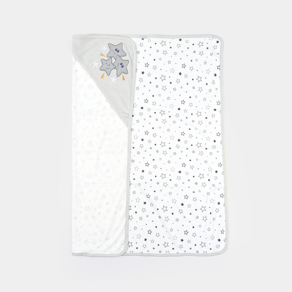 Baby Printed Wrapping Sheet Star