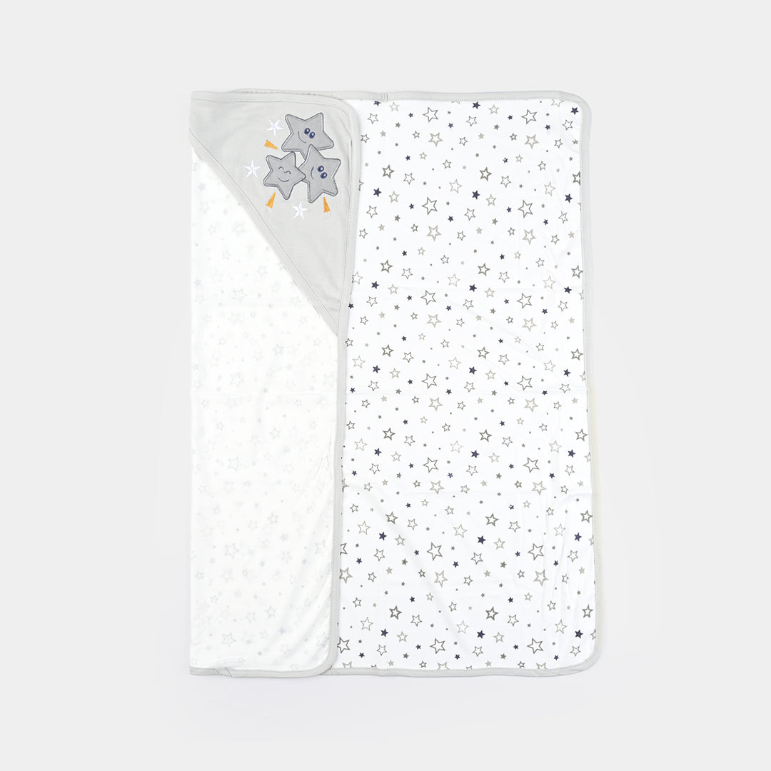 Baby Printed Wrapping Sheet Star