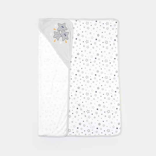 Baby Printed Wrapping Sheet Star