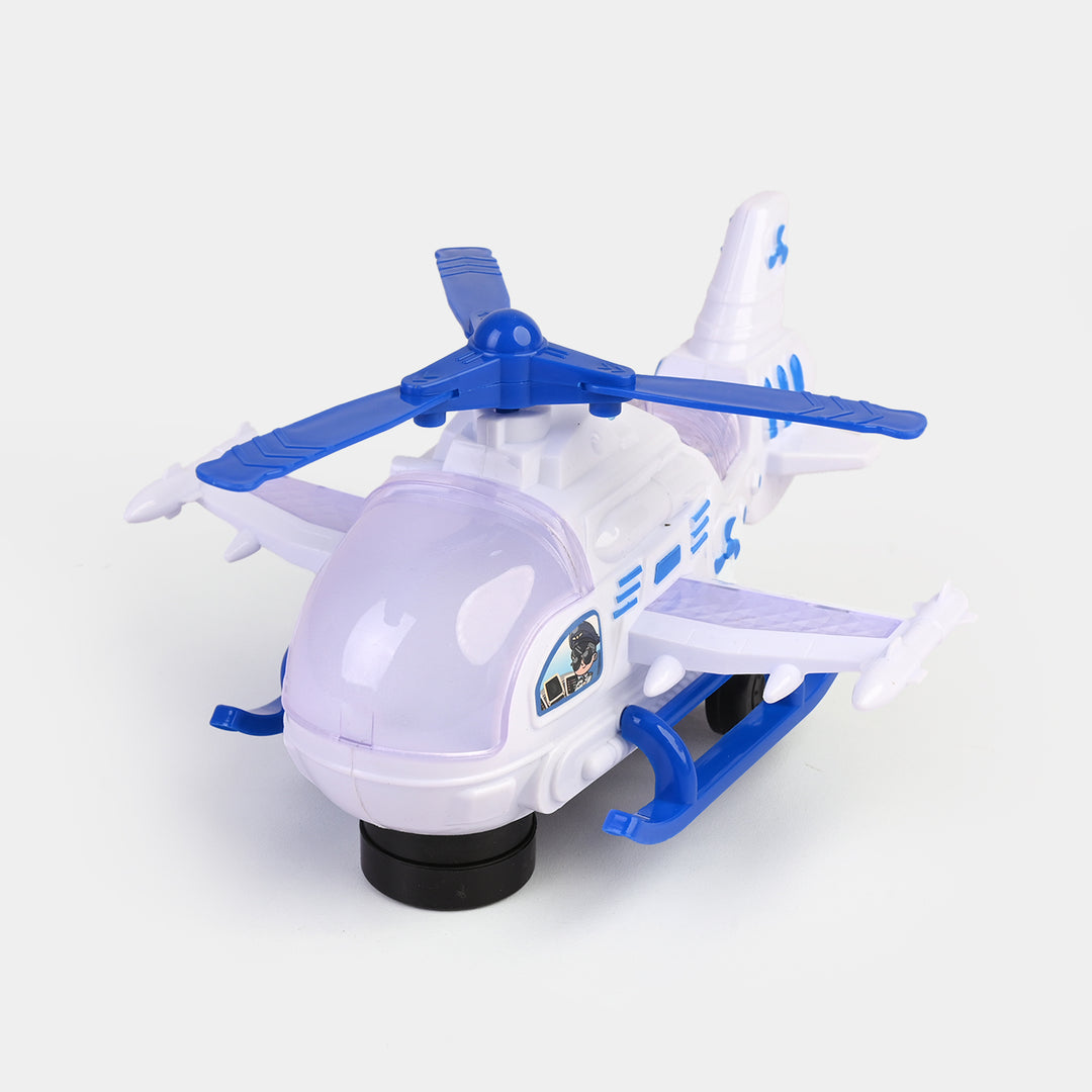 Electric Universal Helicopter With Light And Sound