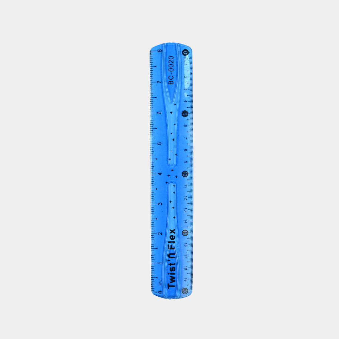 Flexible Scale 8" Inches