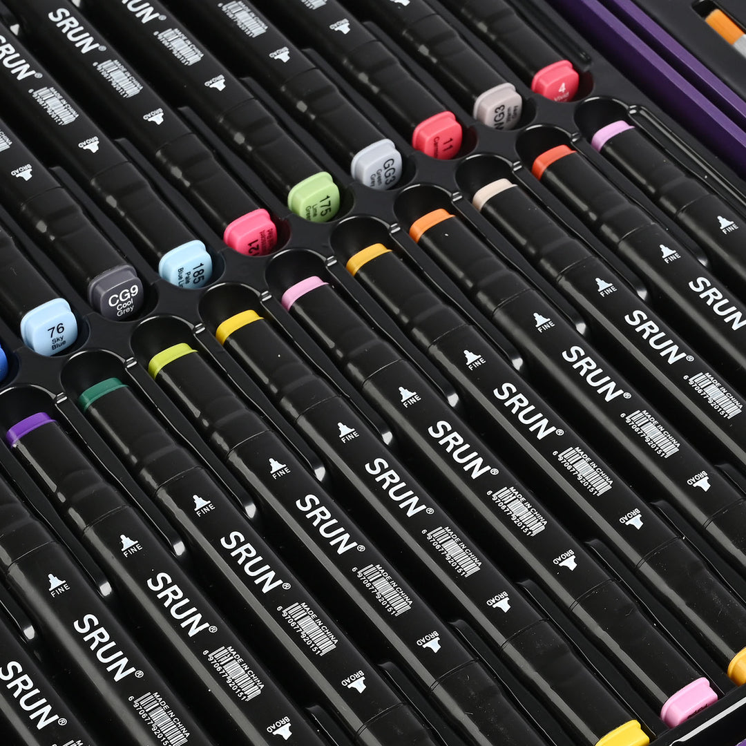 Color Kit Briefcase for Kids