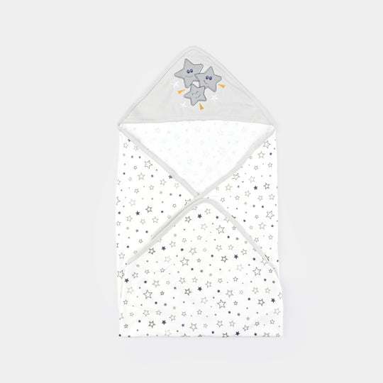 Baby Printed Wrapping Sheet Star