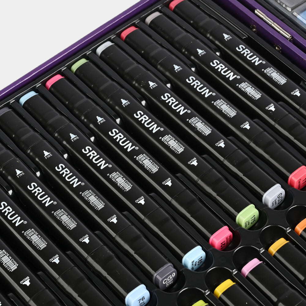 Color Kit Briefcase for Kids