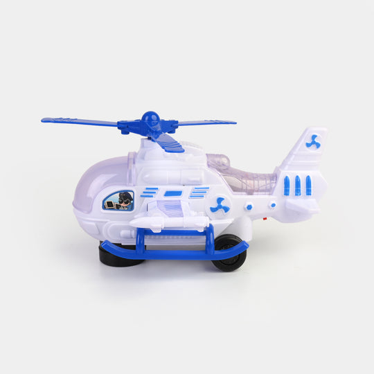 Electric Universal Helicopter With Light And Sound