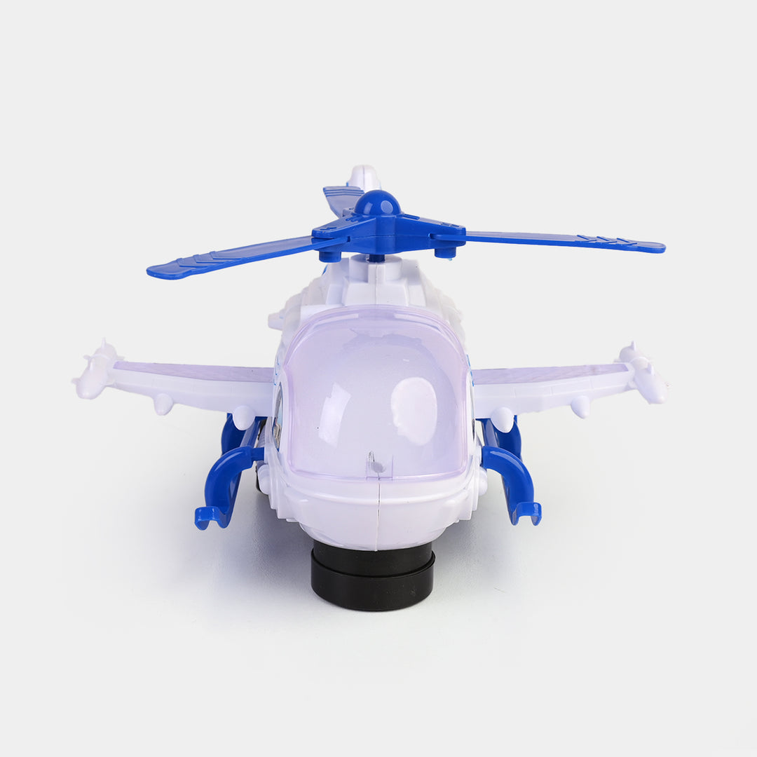 Electric Universal Helicopter With Light And Sound