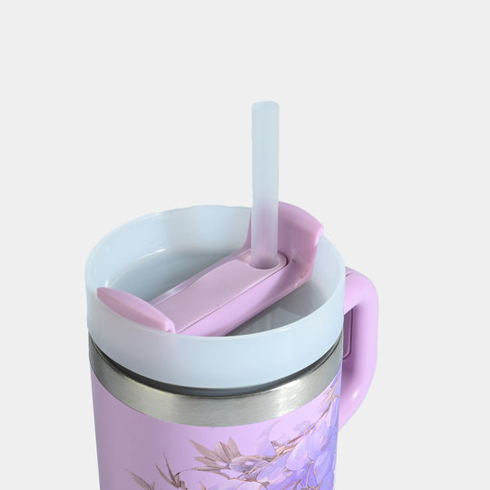 Stainless Steel Straw Mug/Tumbler | 14OZ