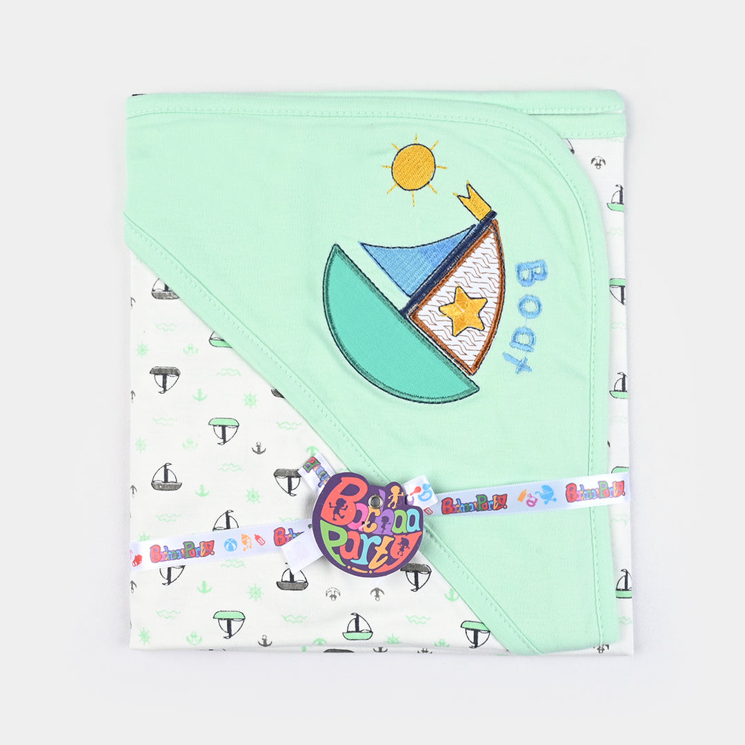 Baby Printed Wrapping Sheet Ship