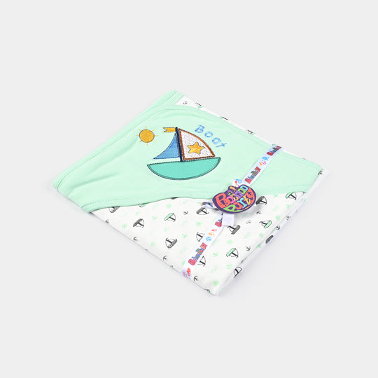 Baby Printed Wrapping Sheet Ship