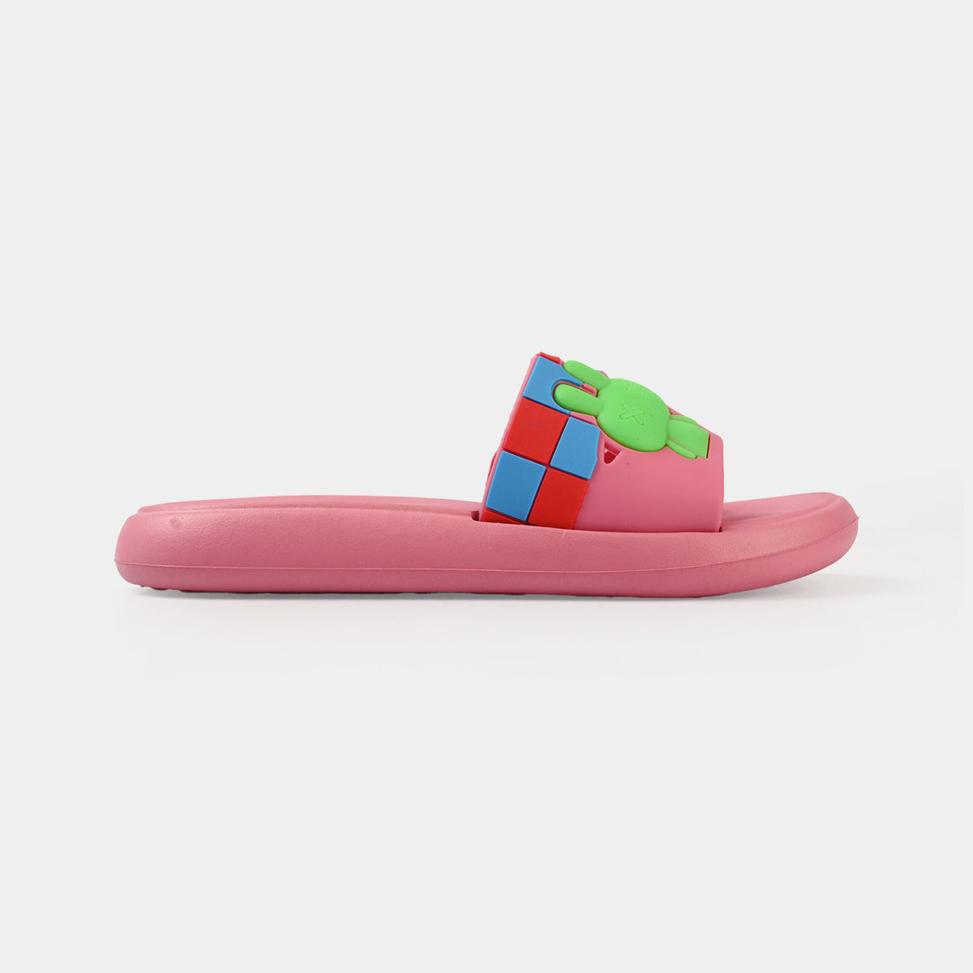 Girls Slipper ER-0329-Pink