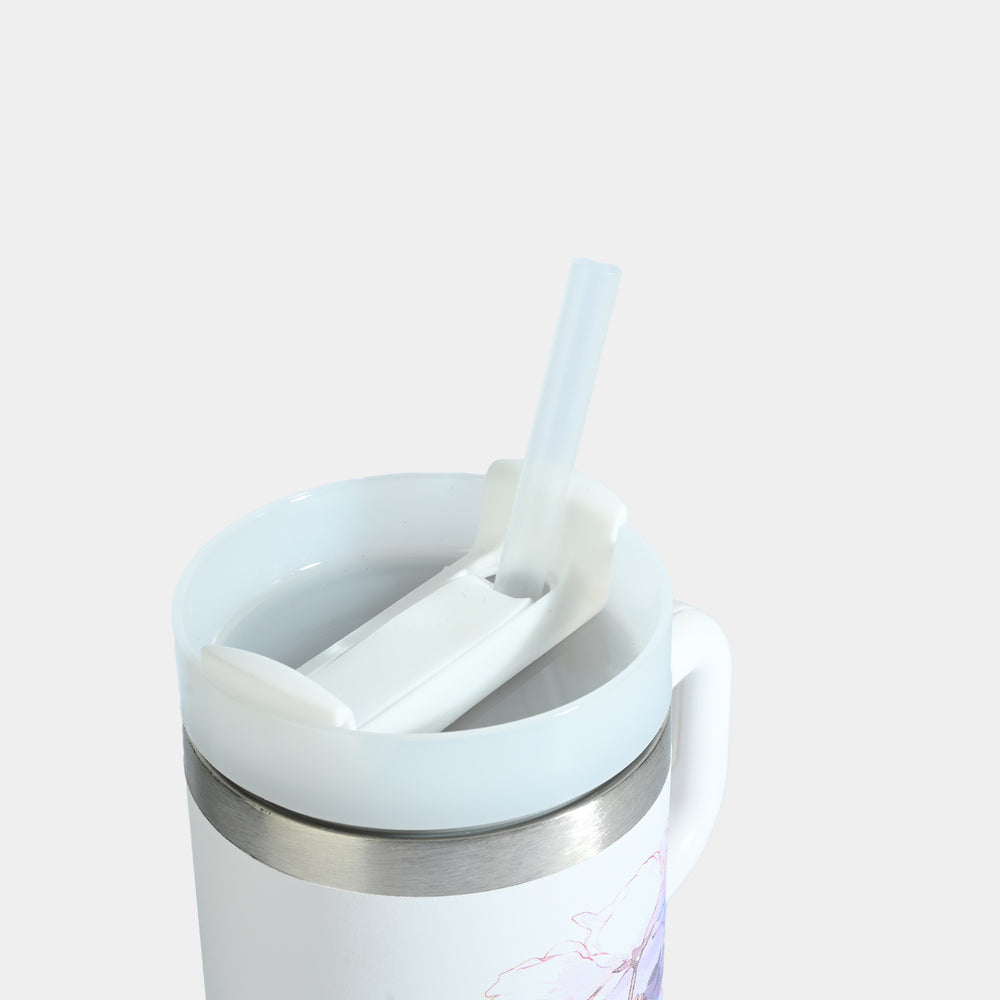 Stainless Steel Straw Mug/Tumbler | 14OZ