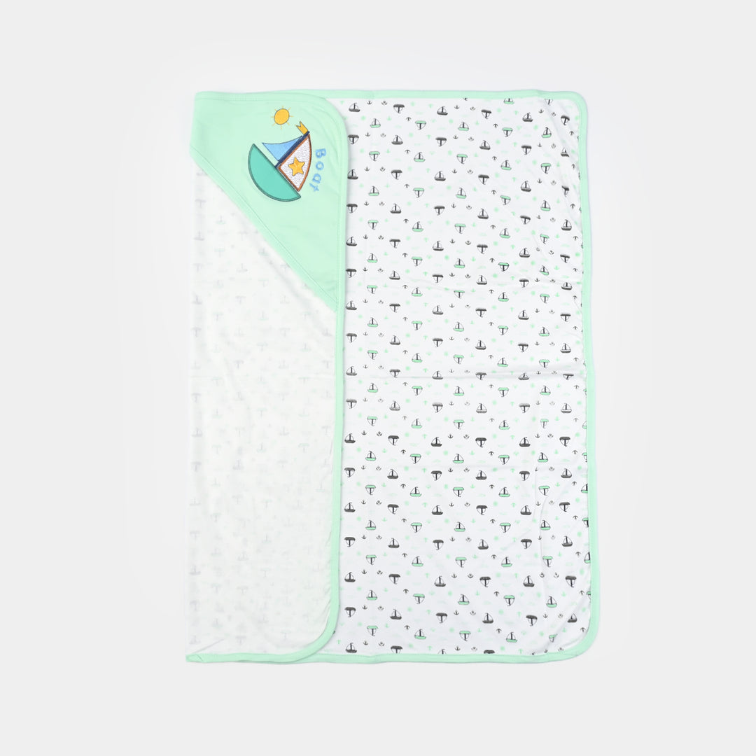 Baby Printed Wrapping Sheet Ship