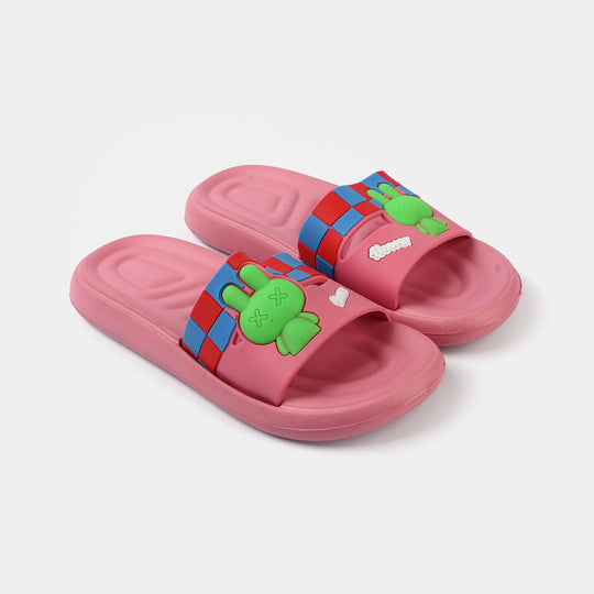 Girls Slipper ER-0329-Pink