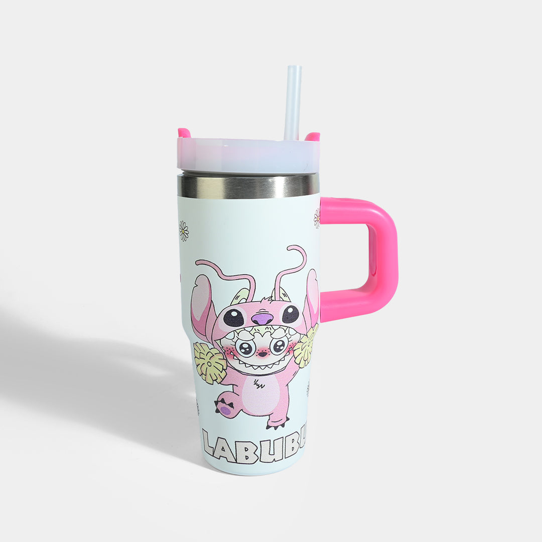Stainless Steel Straw Mug/Tumbler | 14OZ
