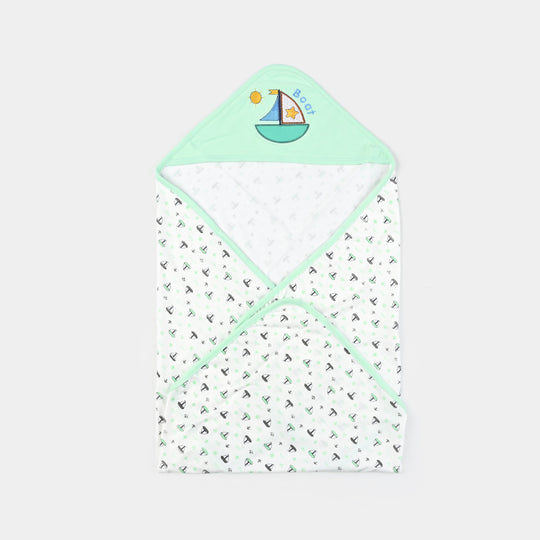 Baby Printed Wrapping Sheet Ship