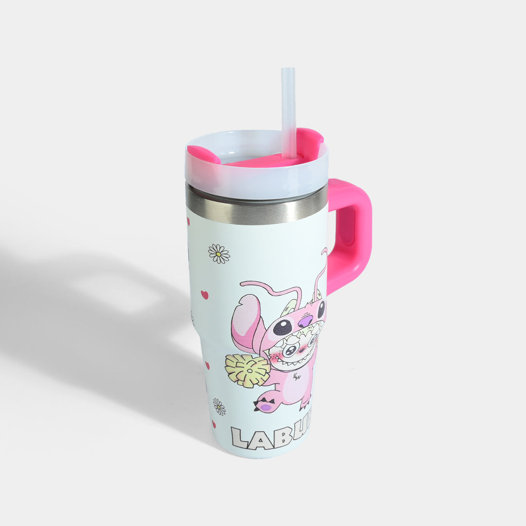 Stainless Steel Straw Mug/Tumbler | 14OZ