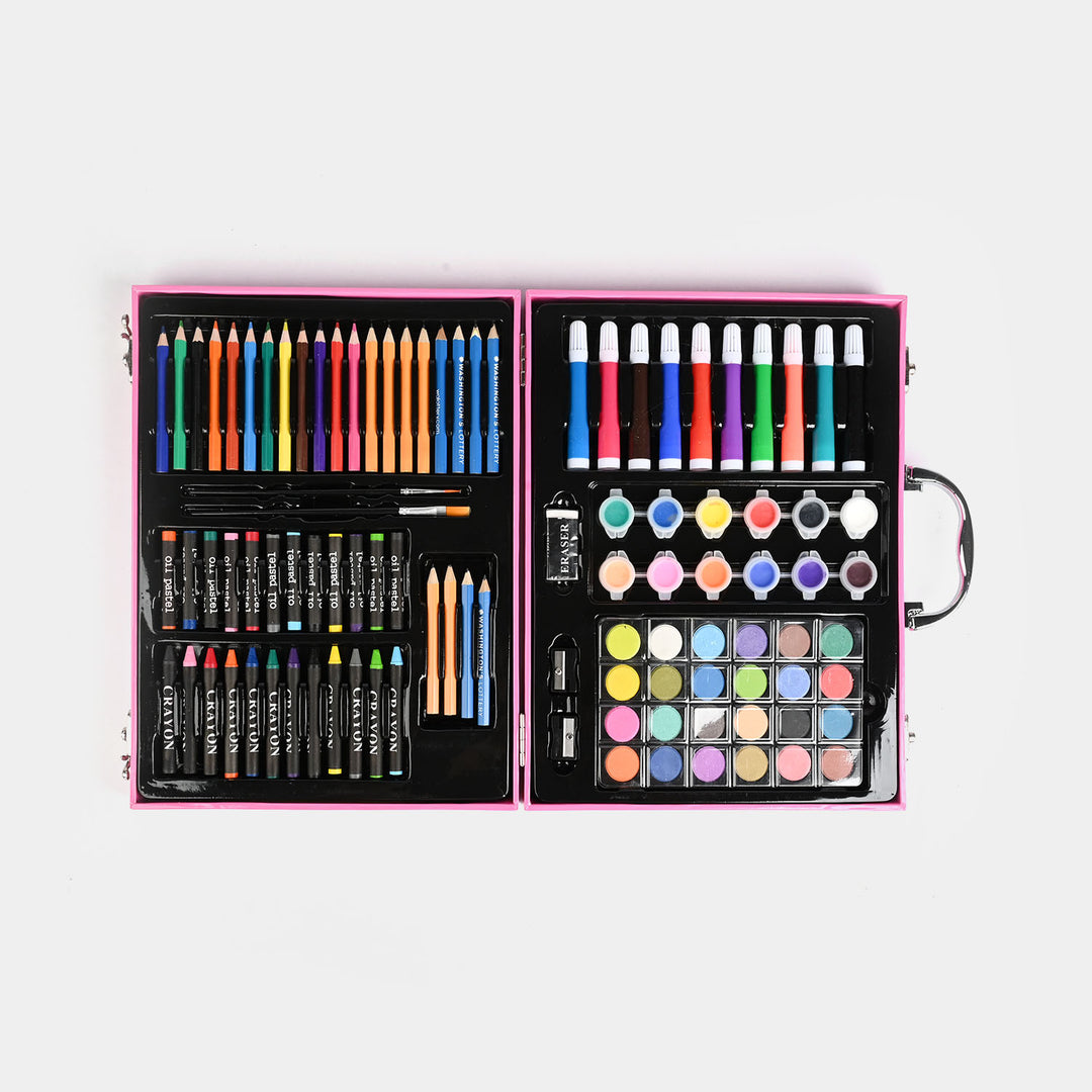 Character Color Kit 128PCs for kids