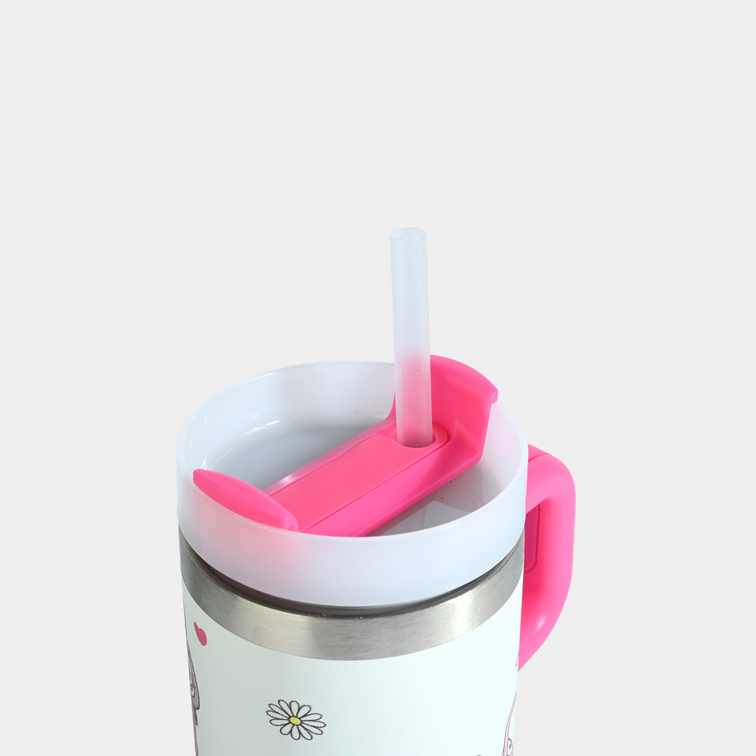 Stainless Steel Straw Mug/Tumbler | 14OZ