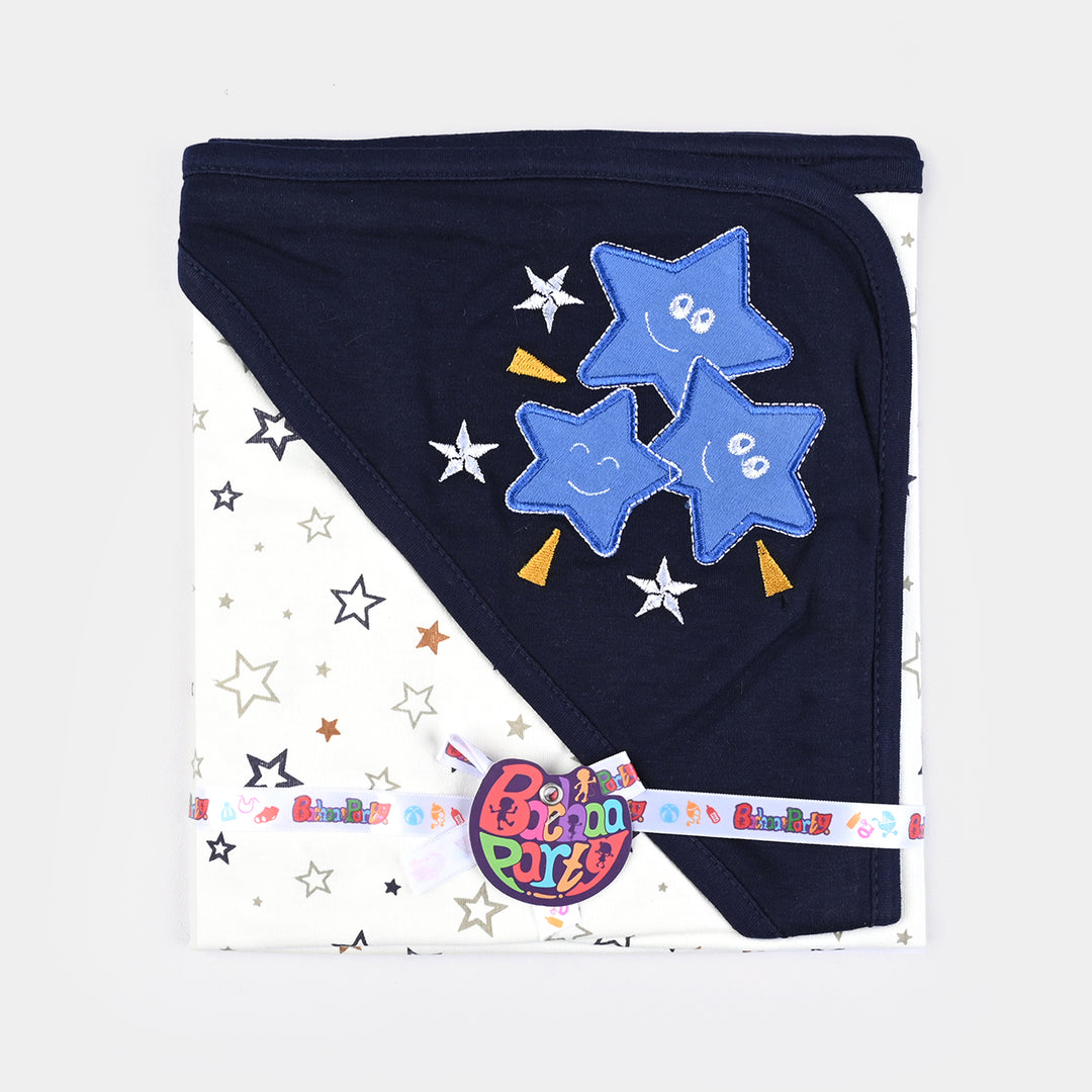 Baby Printed Wrapping Sheet Star