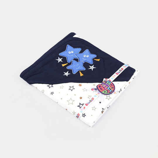 Baby Printed Wrapping Sheet Star