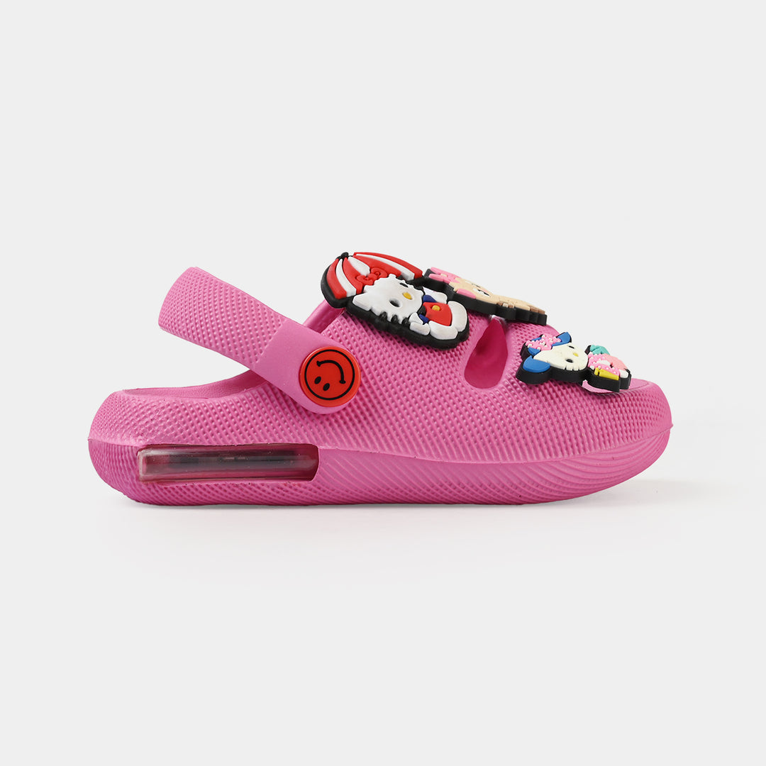 Girls Clogs ER-0213-Pink