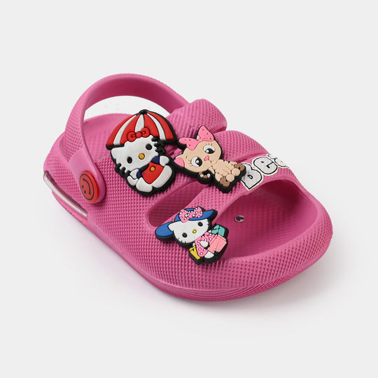Girls Clogs ER-0213-Pink