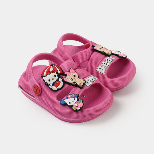 Girls Clogs ER-0213-Pink