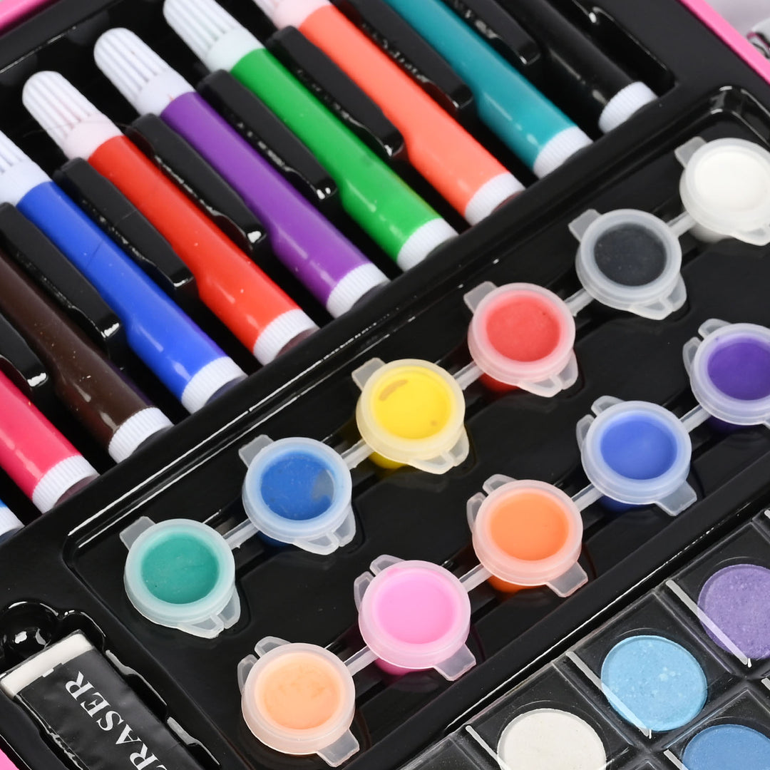 Character Color Kit 128PCs for kids