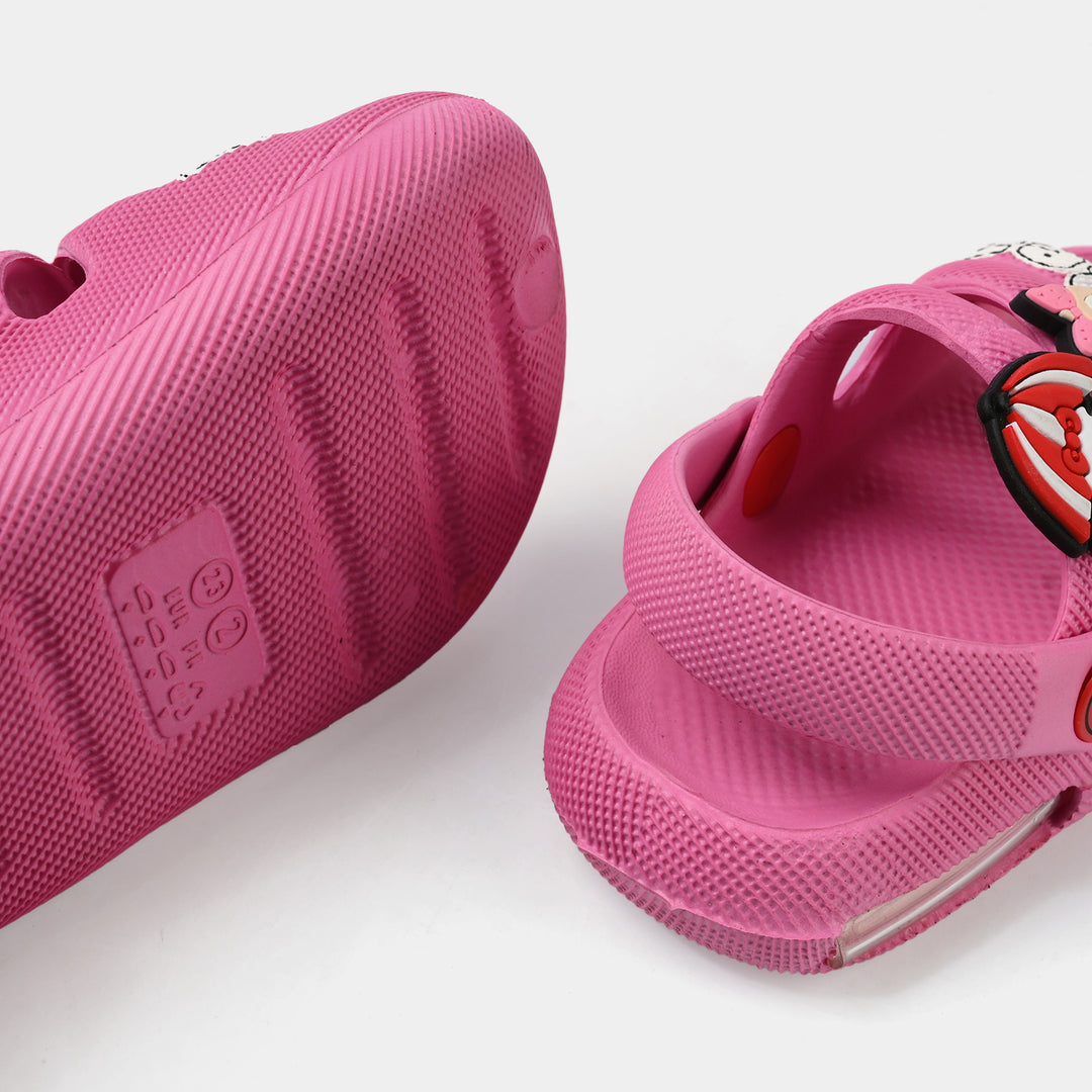 Girls Clogs ER-0213-Pink