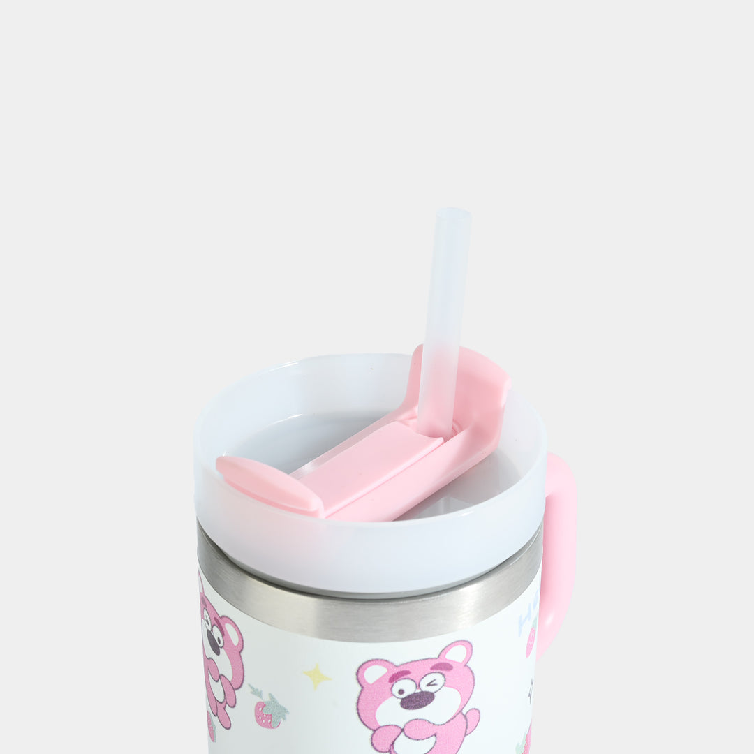 Stainless Steel Straw Mug/Tumbler | 14OZ