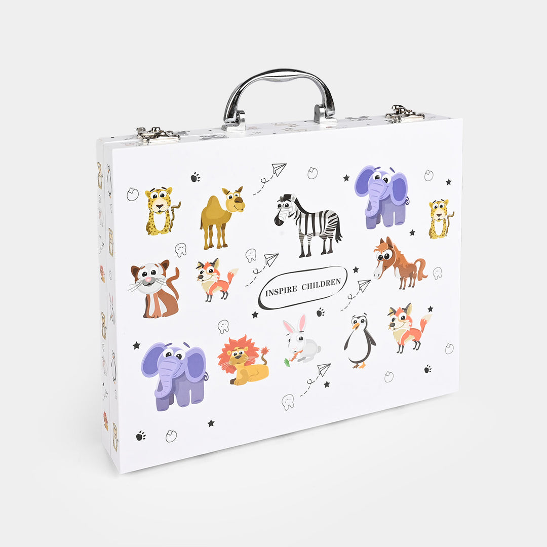 Color Art Case For Kids | 75PCs