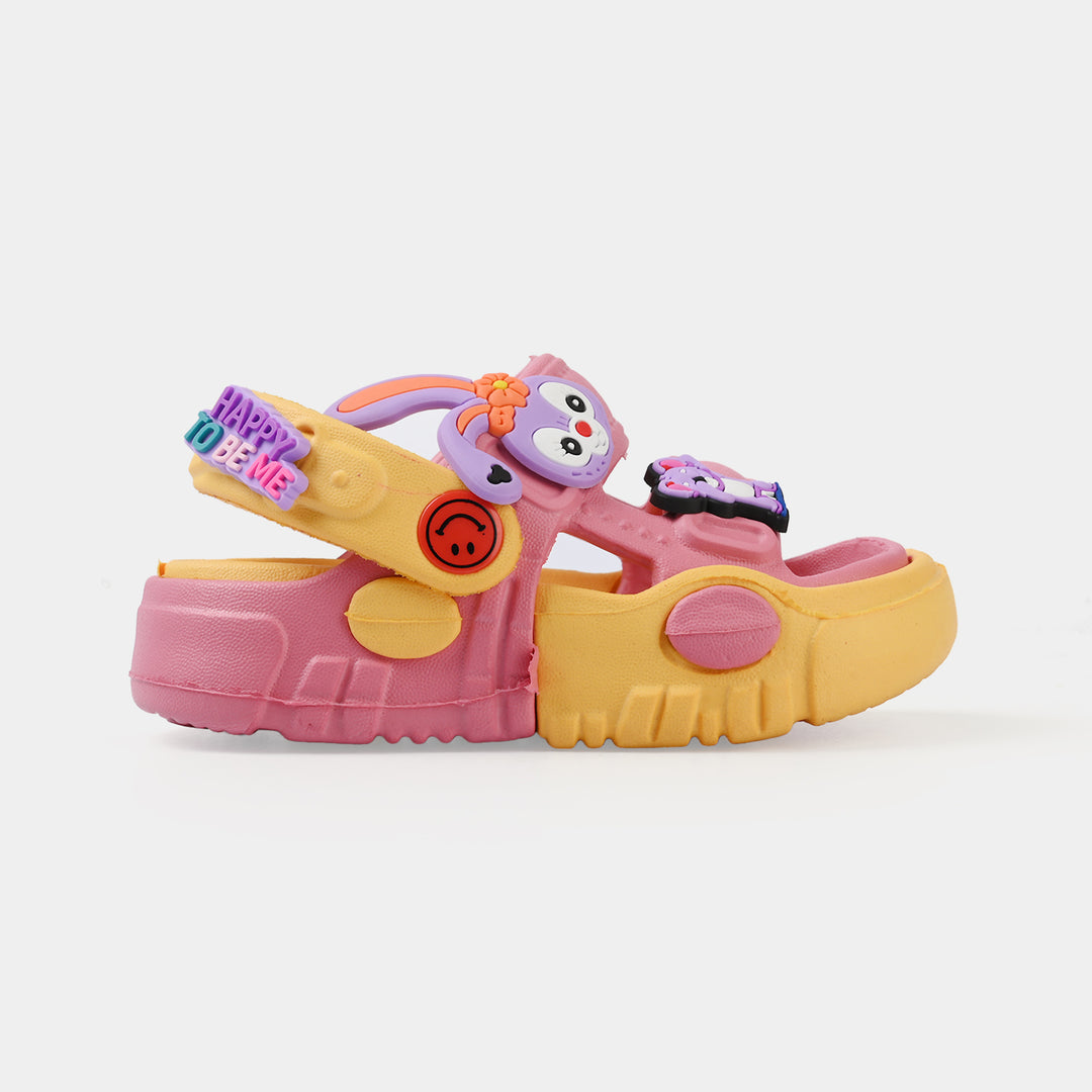 Girls Clogs ER-0215-Pink