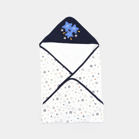 Baby Printed Wrapping Sheet Star