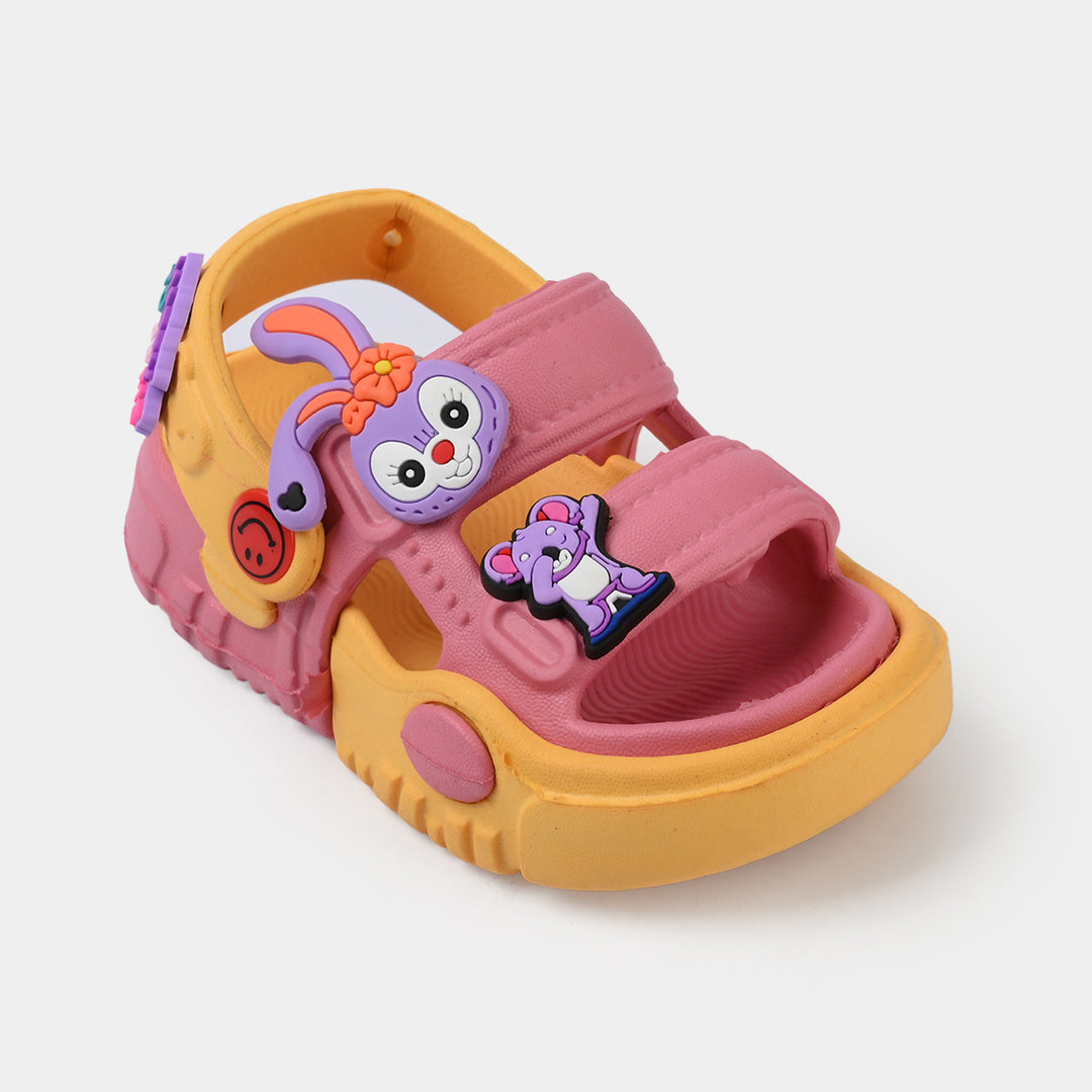 Girls Clogs ER-0215-Pink