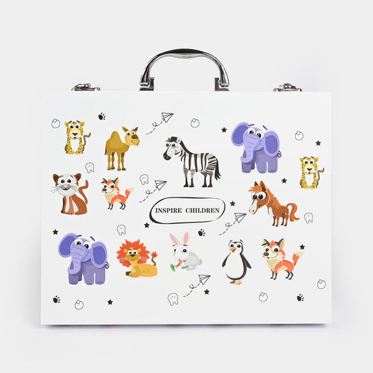 Color Art Case For Kids | 75PCs
