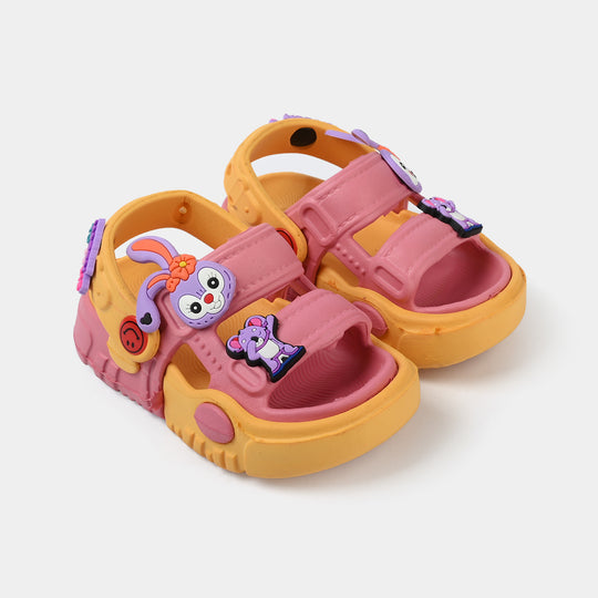 Girls Clogs ER-0215-Pink
